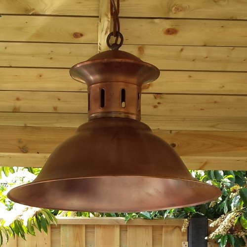 Verandalamp Maxime L (1248) - KS Verlichting - Stoer & Industrieel - kettinglamp