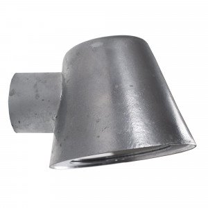 Vita Cup Wandlamp GU10 Zink