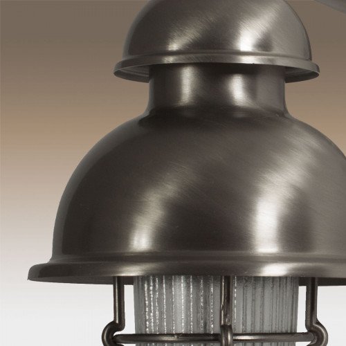 Scheepslamp antiek zilver Wharf