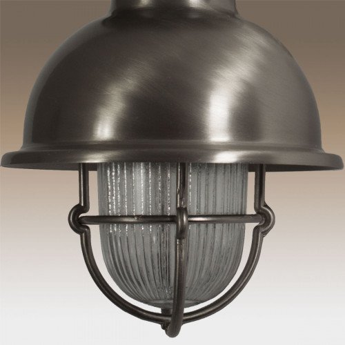 Scheepslamp antiek zilver Wharf