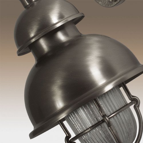 Scheepslamp antiek zilver Wharf