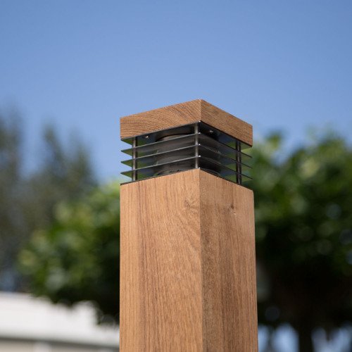 Pilar Teak Tuinlamp (7384) - KS Verlichting - Design & Exclusief