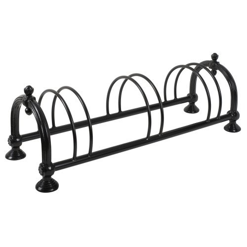 Fietsenrek Aluminium Amsterdam (1243k4) - KS Verlichting - Tuinornamenten & Overige