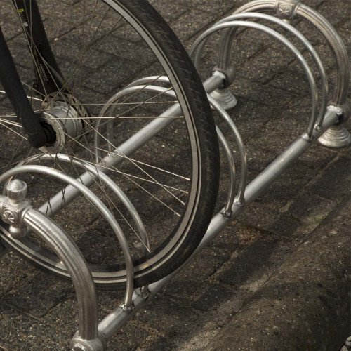 Fietsenrek Aluminium Amsterdam (1243k4) - KS Verlichting - Tuinornamenten & Overige