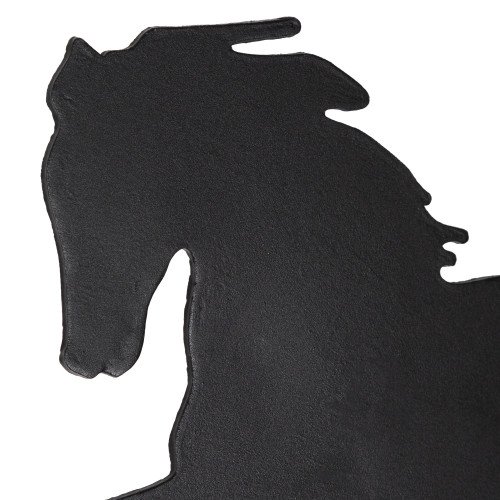 Windwijzer Paard - messing en aluminium 