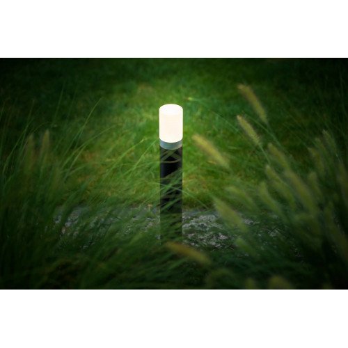 Zwarte moderne tuinlamp Barite 60 van Lightpro 12v verlichting