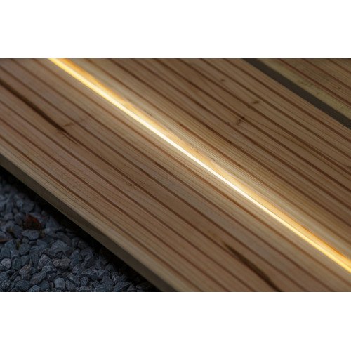 Led strip 15 meter 12 volt verlichting lightpro kunststof sfeerverlichting