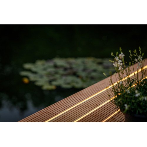 Led strip 15 meter 12 volt verlichting lightpro kunststof sfeerverlichting