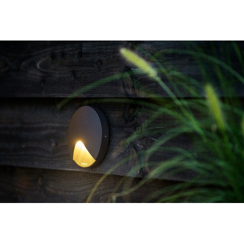 Tuinlamp Kuma 12 volt tuinverlichting zwart aluminium modern design