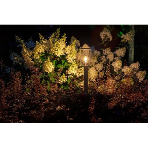 Tuinlamp Eros Lo tuinverlichting zwart aluminium moderne buitenverlichting