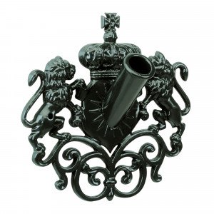 Geveldecoratie - Vlaggenstokhouder Leeuw klassiek - KS Verlichting - Nostalux - Vlaggenmasthouders 27 cm Geveldecoratie - Vlaggenstokhouder Leeuw klassiek - KS Verlichting - Nostalux - Vlaggenmasthouders 27 cm