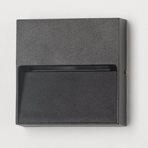 Wandspot LED downlighter Shadow square