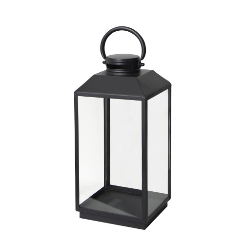 Industriële windlichten Newport M zwart