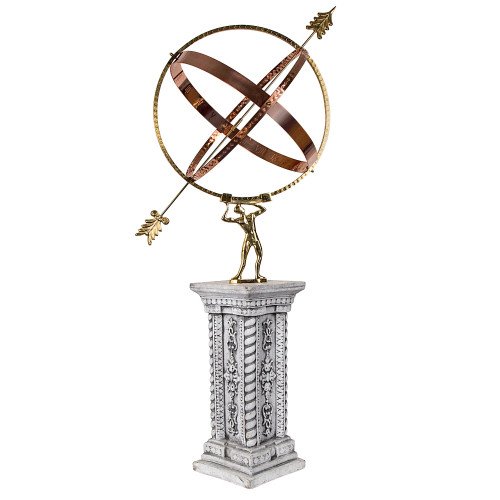 Zonnewijzer Hercules Z1 & sokkel S105