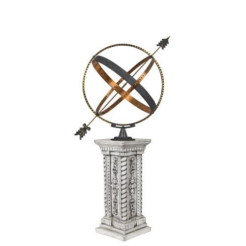 Hercules Z13 & sokkel S105 (5241-5255) - Nostalux - Zonnewijzer sets