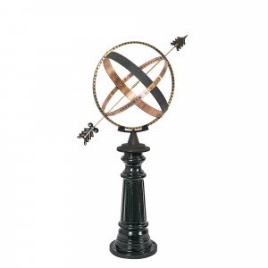 Zonnewijzer Uranus Z2 & sokkel Rhodos