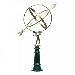 Hercules Z1 & sokkel Rhodos (5221) - KS Verlichting - Zonnewijzer sets