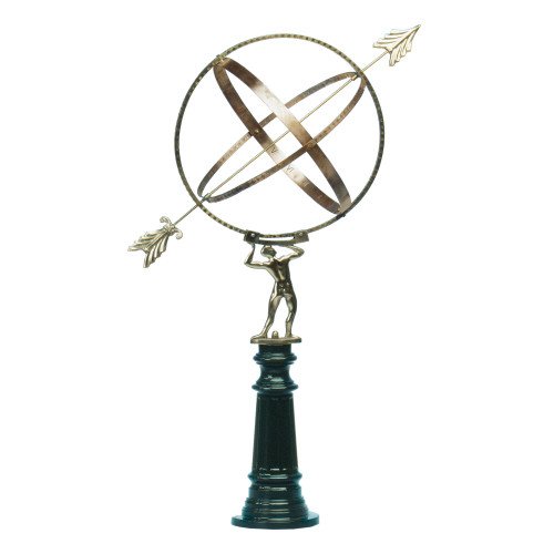 Hercules Z1 & sokkel Rhodos (5221) - KS Verlichting - Zonnewijzer sets