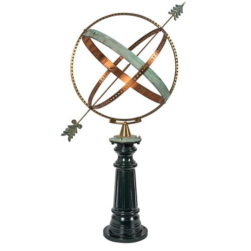 Hercules Z11 & sokkel rhodos (5262-5272) - Nostalux - Zonnewijzer sets