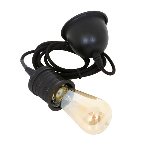 messing lamp in de kleur antiek KLEUR met een FIITTING fitting