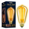 Classic Gold LED 4W Kooldraadlamp Edison
