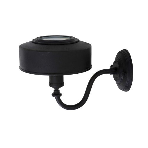 Wandlamp Antibes Antiek Zwart 