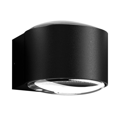 Icon wandspot up en down zwart