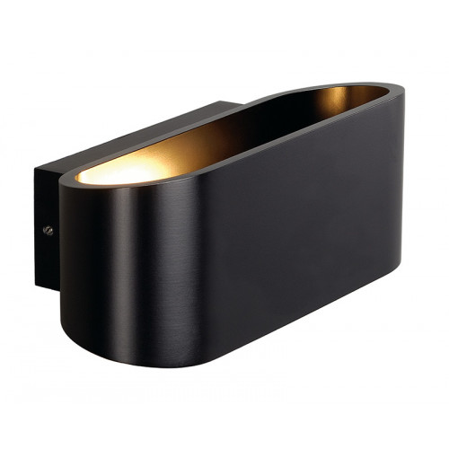 Ossa Wandlamp Zwart 1xr7s