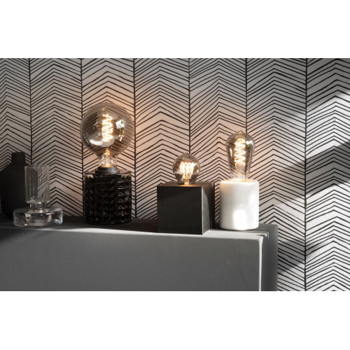 Tafellamp Zwart met e27 fitting