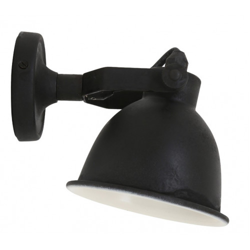 Industriele vintage Maxim Cover Zwart  Wandspot