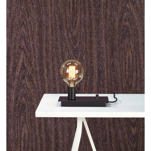 Tafellamp/Wandlamp Load met USB oplaadstation
