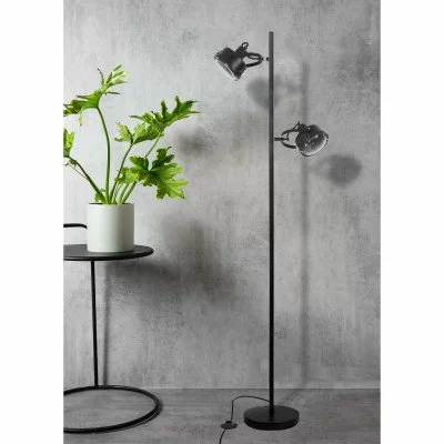 Ga op pad Interactie Overgang Vloerlamp Satellite zwart - staande lamp - binnenverlichting