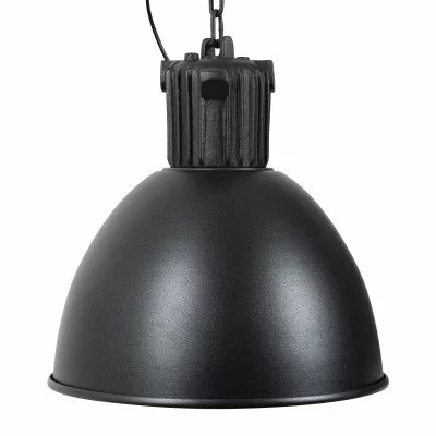 kalmeren Meyella Volharding Hanglamp Aviator Industrie Antraciet industriële lamp