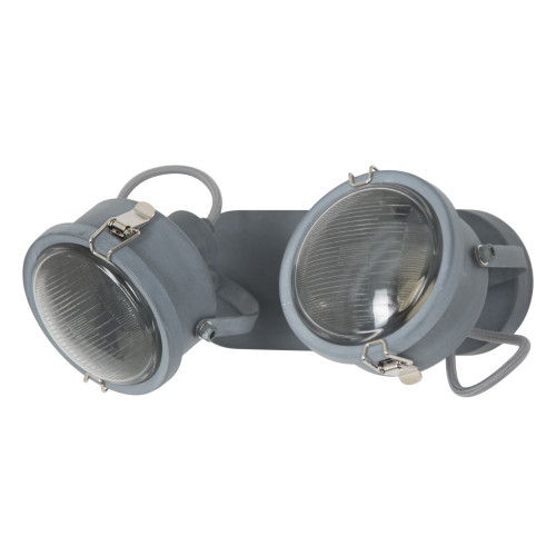 Opbouwspot Satellite 2 grijs