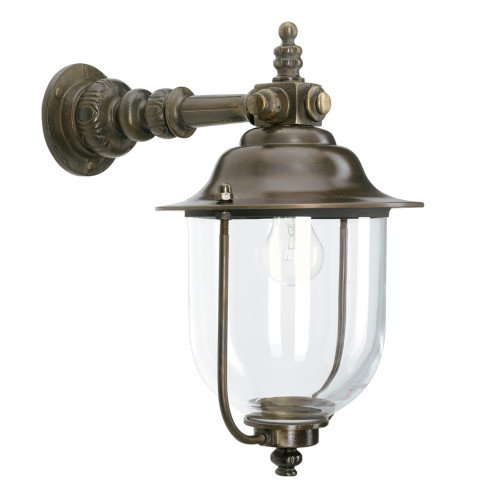 Bronzen buitenlamp