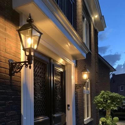 Luxe stijlvolle klassieke buitenverlichting van Verlichting | Nostalux.nl