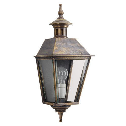 Oranjeburg Plat (1292) - KS Verlichting - Buitenverlichting Brons Koper