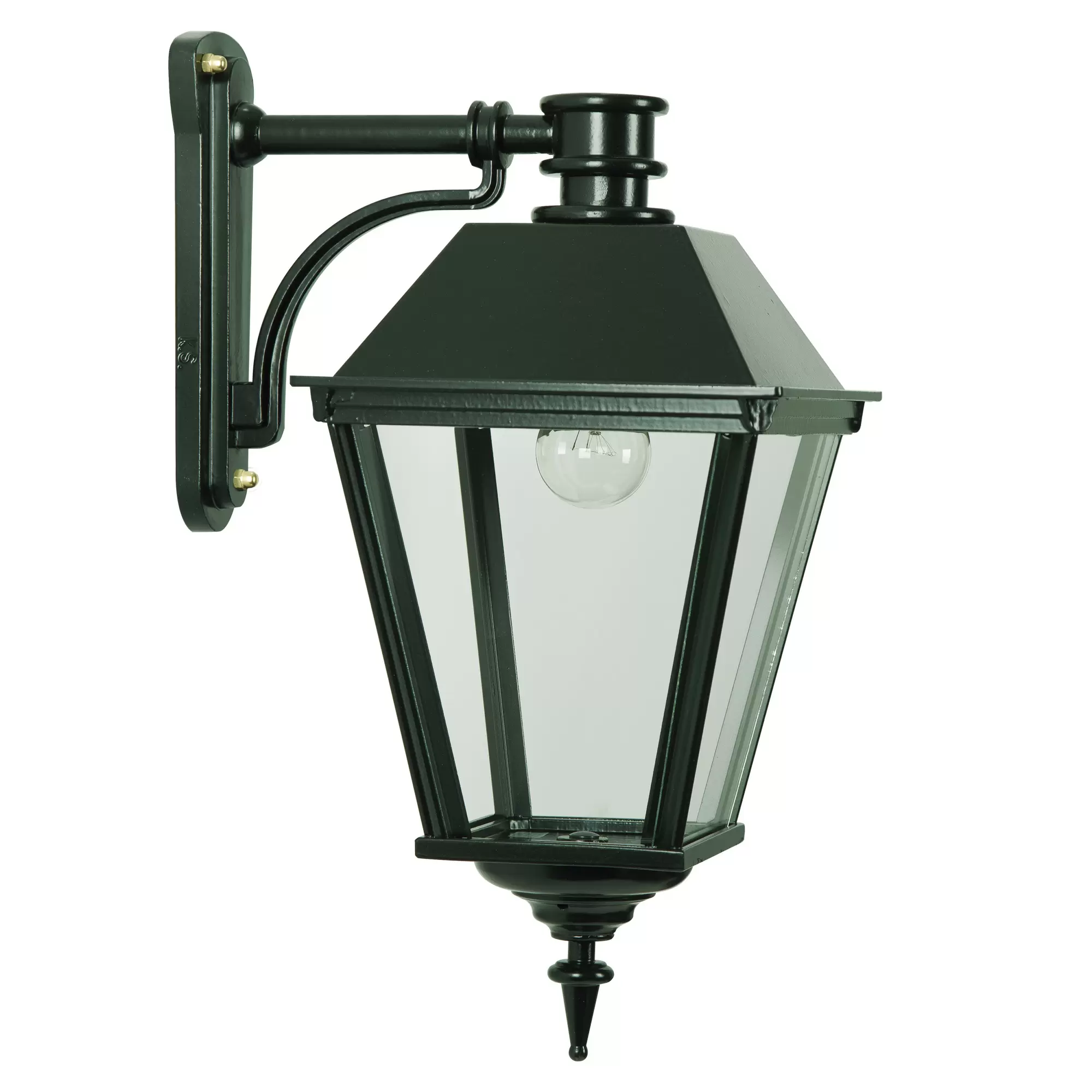 Conserveermiddel Moderniseren rundvlees Buitenverlichting KS Halle Alu - Buitenlamp Vierkant