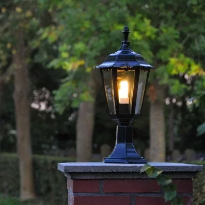 Buitenverlichting KS sokkel tuinlamp | Nostalux.nl