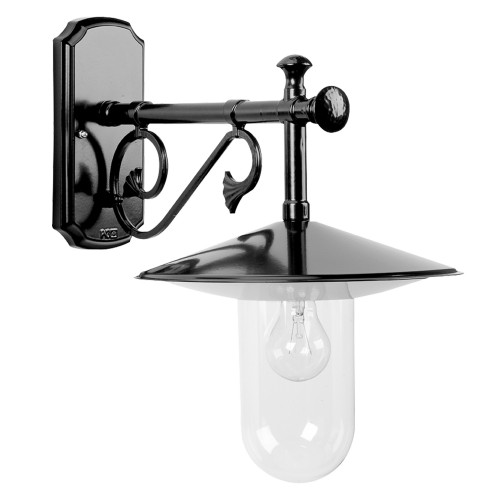Louvre muurlamp 1 hang (7228) - KS Verlichting - Semi Klassiek Landelijk