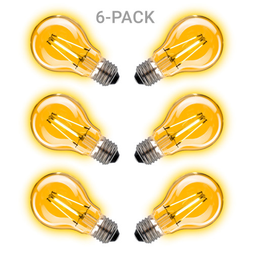 6-pack Deco Led 3W- E27  - Lichtbronnen