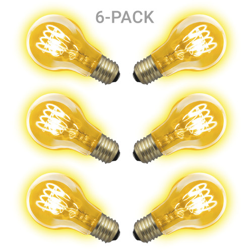 6-pack ledlamp KS Classic Spiral - 4 Watt - 220 Lumen
