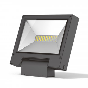 Wand / plafondlamp Delta schijnwerper