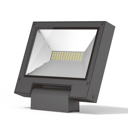 Wand / plafondlamp Delta schijnwerper