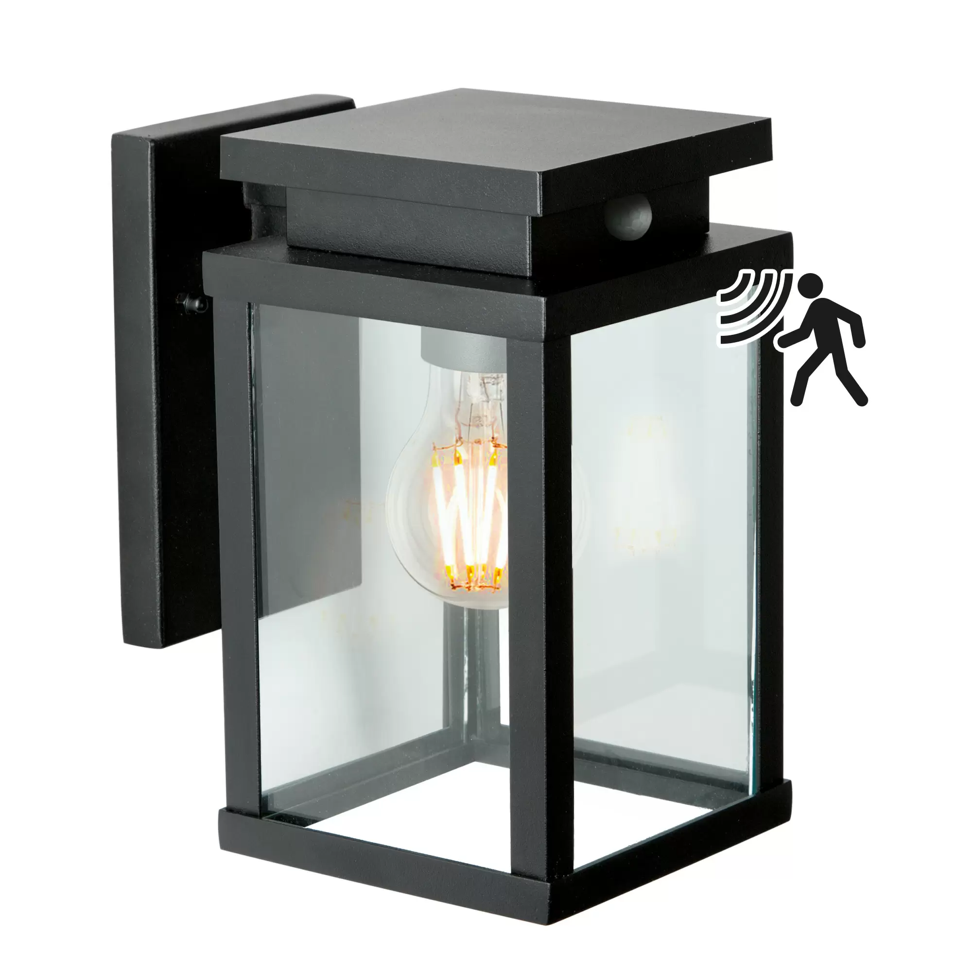 Afdeling perspectief brandwonden Buitenlamp met sensor kopen? Jersey 7408 | Nostalux.nl
