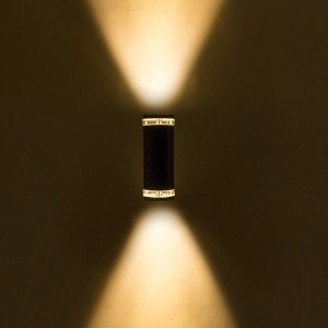 Buitenlamp Ambient verzinkt Up & Downlighter, mooie wandspot te koop bij Nostalux van het merk KS Verlichting, Up en downlighter, gevelspot zink   Buitenlamp Ambient verzinkt Up & Downlighter, mooie wandspot te koop bij Nostalux van het merk KS Verlichting, Up en downlighter, gevelspot zink
