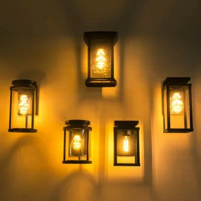 gesprek terrorisme pakket Wandlamp KS Jersey L - dag en nachtsensor | Nostalux.nl