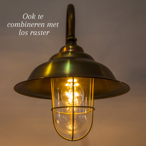 stallamp buitenlamp landelijk - Savoye I Recht (1238) - KS Verlichting - Nostalux stallampen