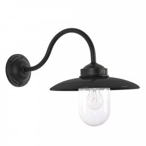 Stallamp Solingen wandlamp matzwart (6501) - Nostalux - Industrieel Stallamp Solingen wandlamp matzwart (6501) - Nostalux - Industrieel