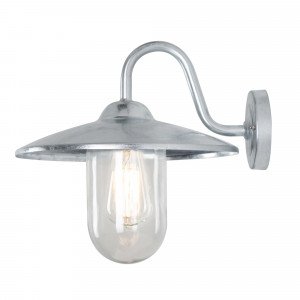 Stallamp Brig gegalvaniseerd buitenlamp met wifi led Stallamp Brig gegalvaniseerd buitenlamp met wifi led